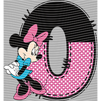 Cartoon letters-CL 354